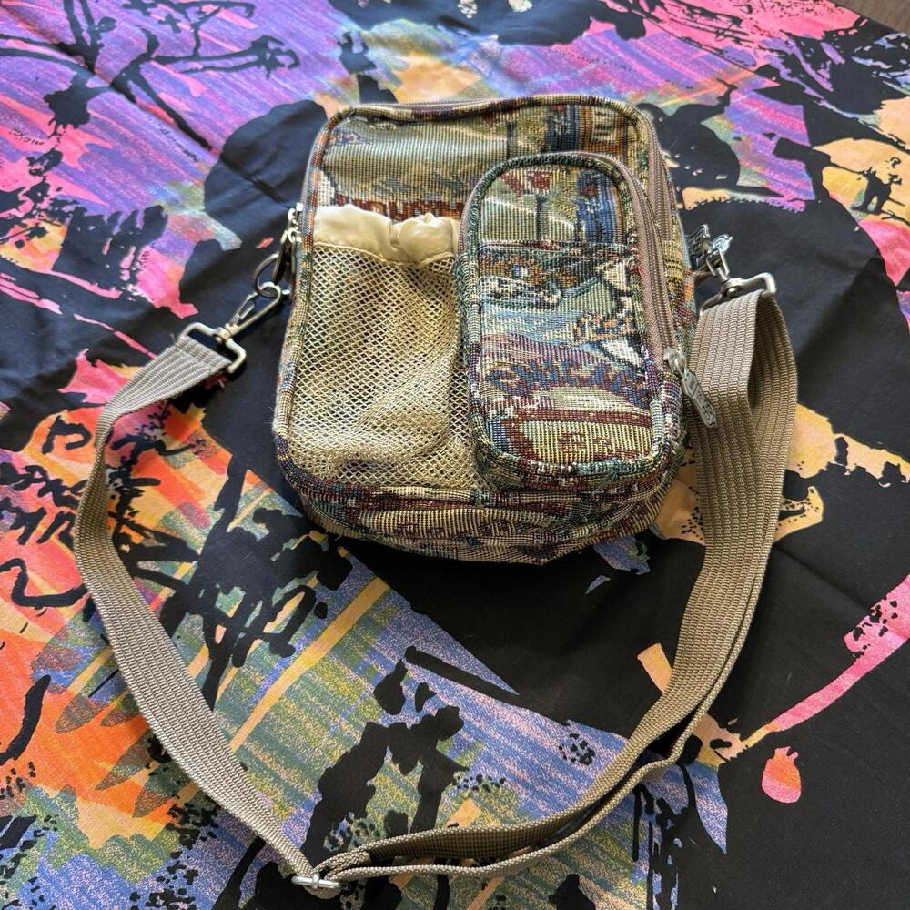 NWOT Karriage-Mate Route 66‎ Collection Classic Unisex Utility Bag OSFA